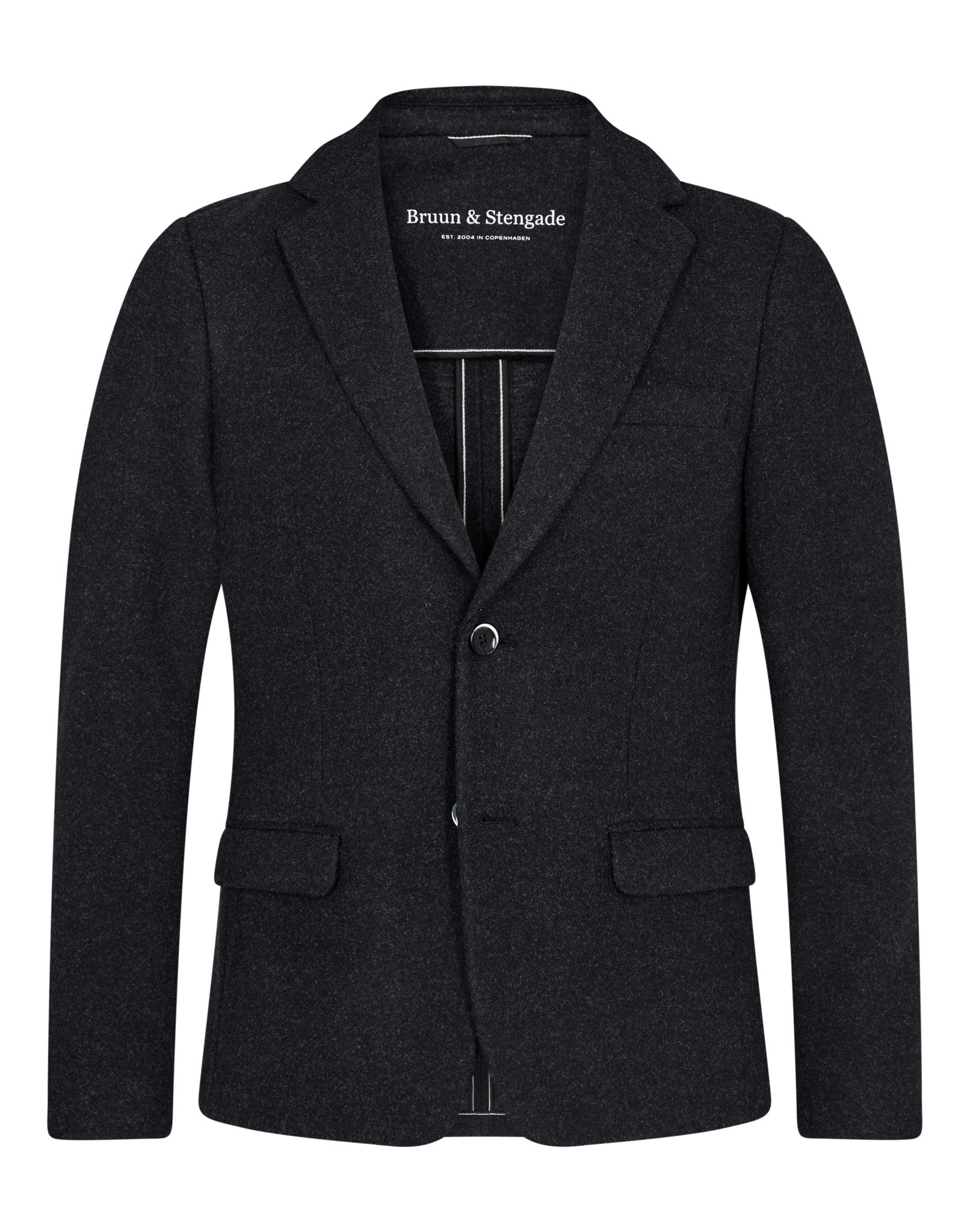BS Mendocino Slim Fit Kavaj - Mörkgrå