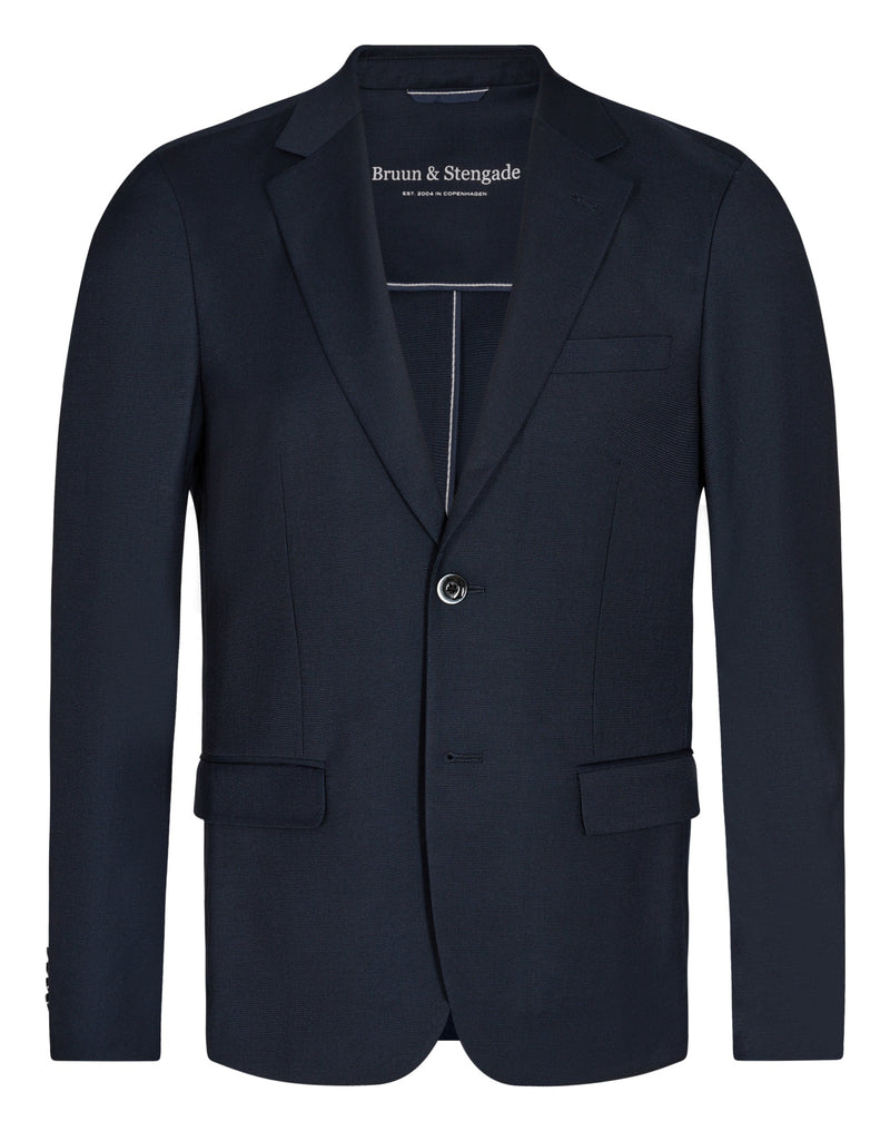 BS Napa Slim Fit Blazer - Navy