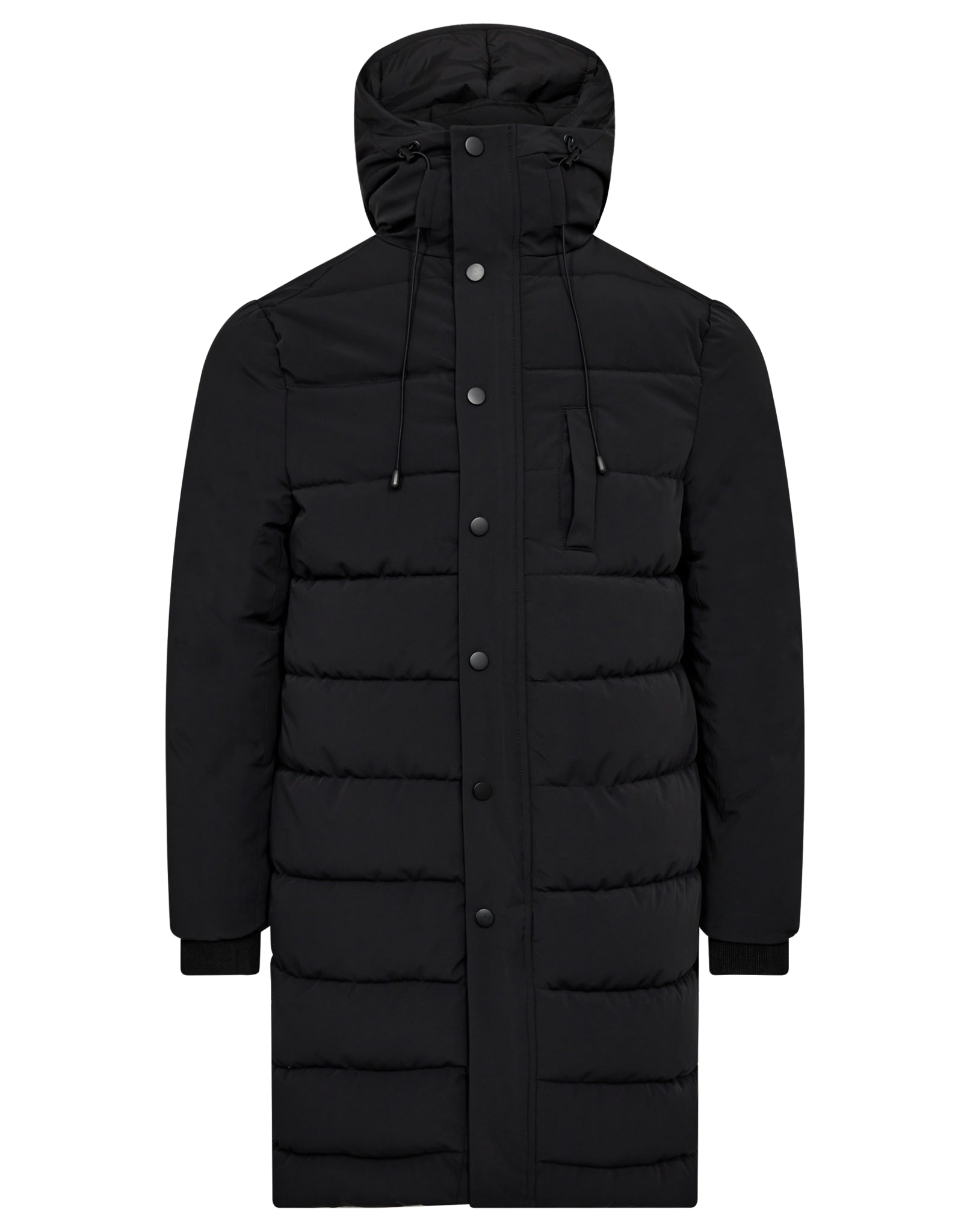 BS Adak Regular Fit Frakke - Black