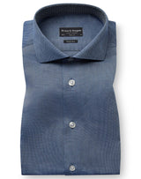 BS Chamberlain Modern Fit Skjorte - Blue