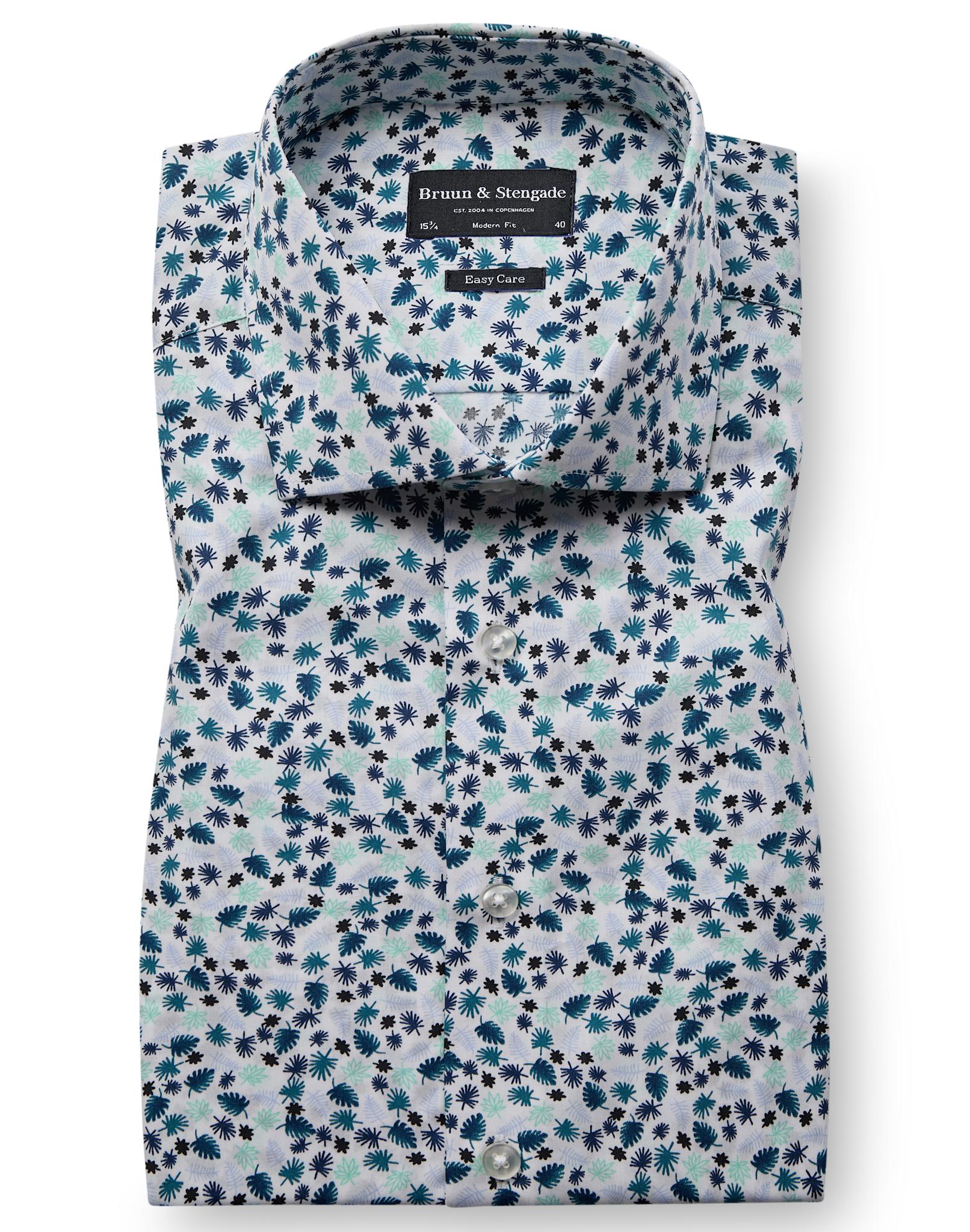 BS Karatsev Modern Fit Skjorte - Green