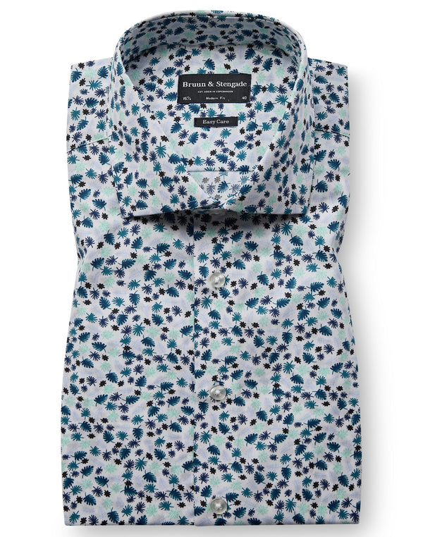 BS Karatsev Modern Fit Skjorte - Green