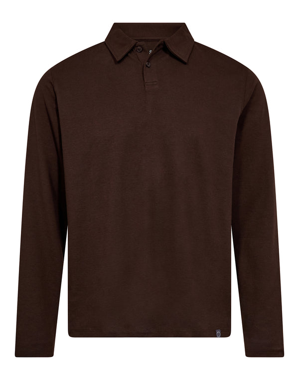 BS Bobarca Regular Fit Polo - Brown