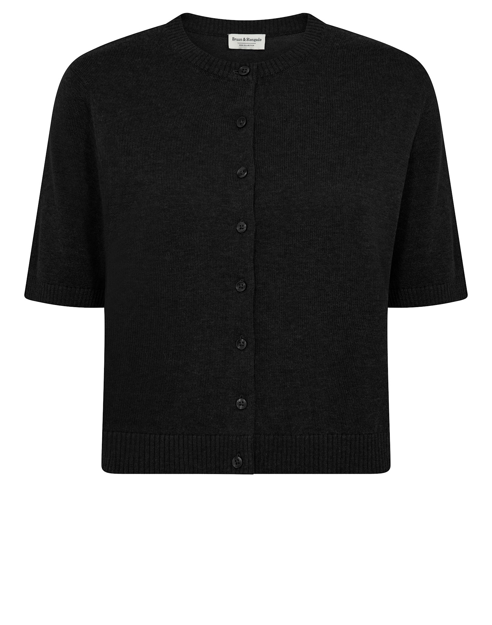 BS Ada Regular Fit Strik - Black