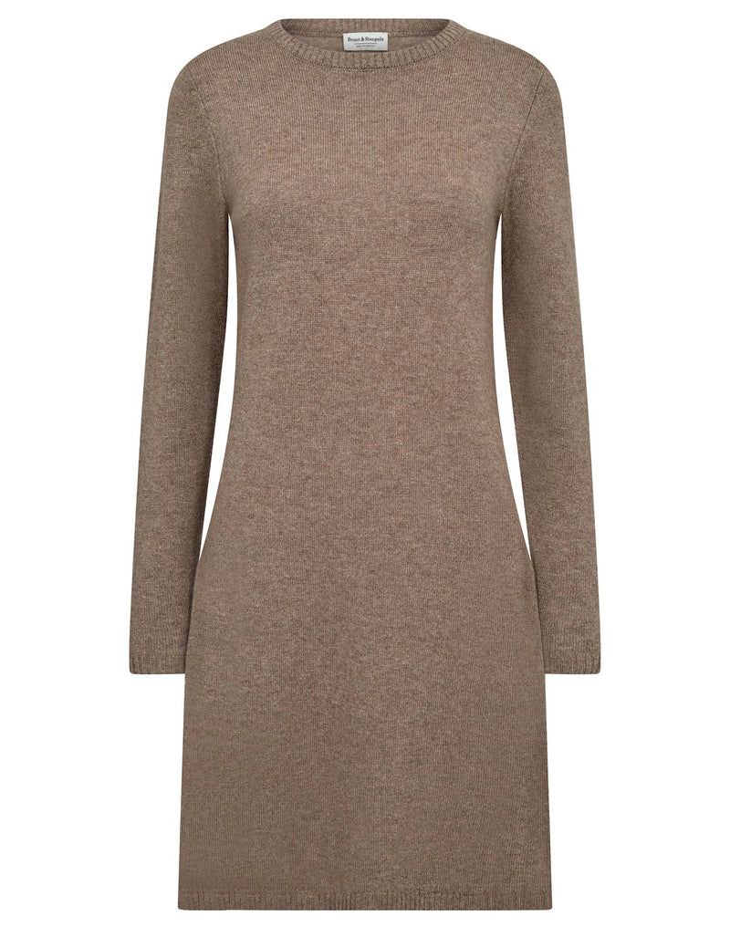 BS Iselin Regular Fit Kjole - Brown