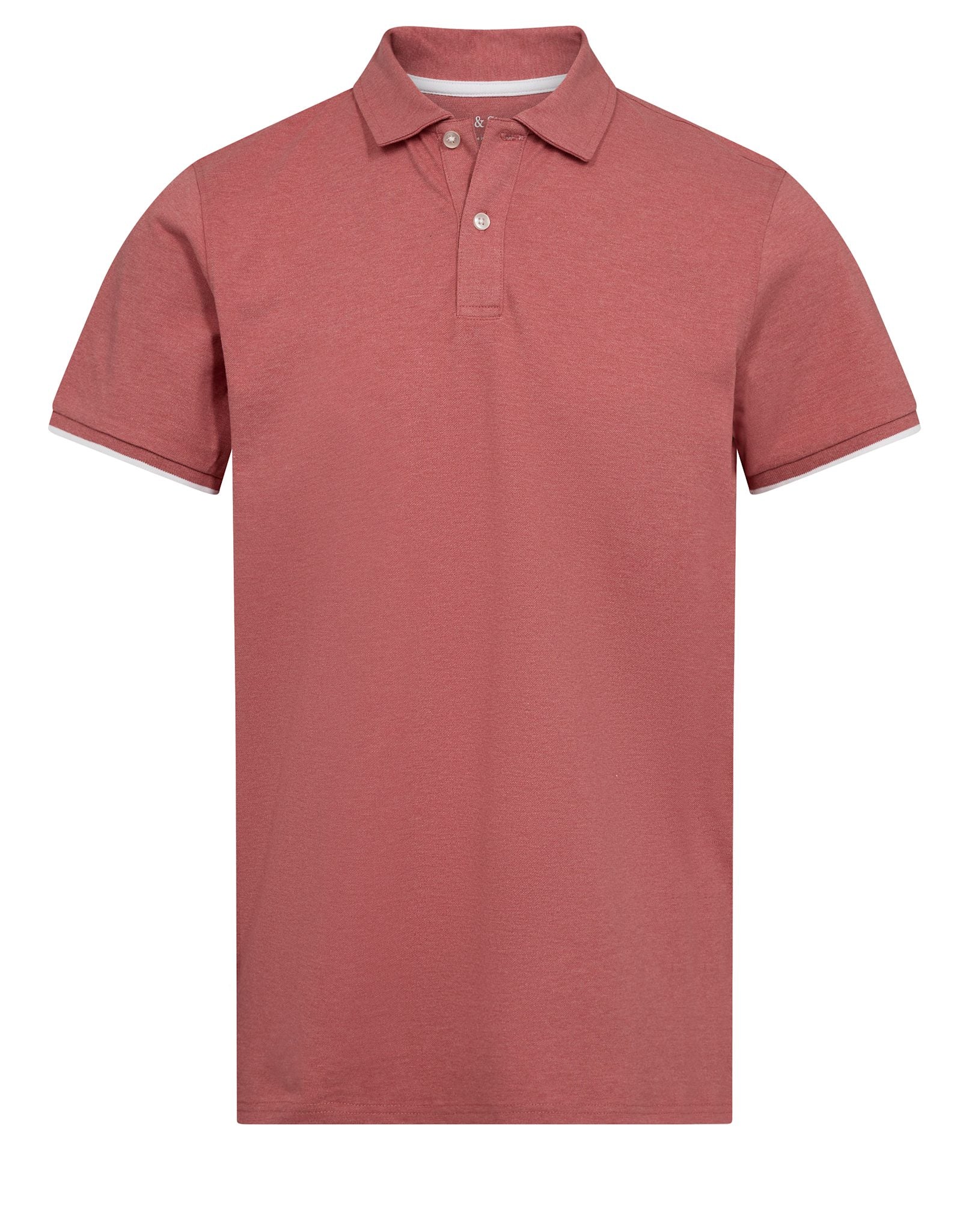 BS Delos Regular Fit Polo Shirt - Dusty Clay