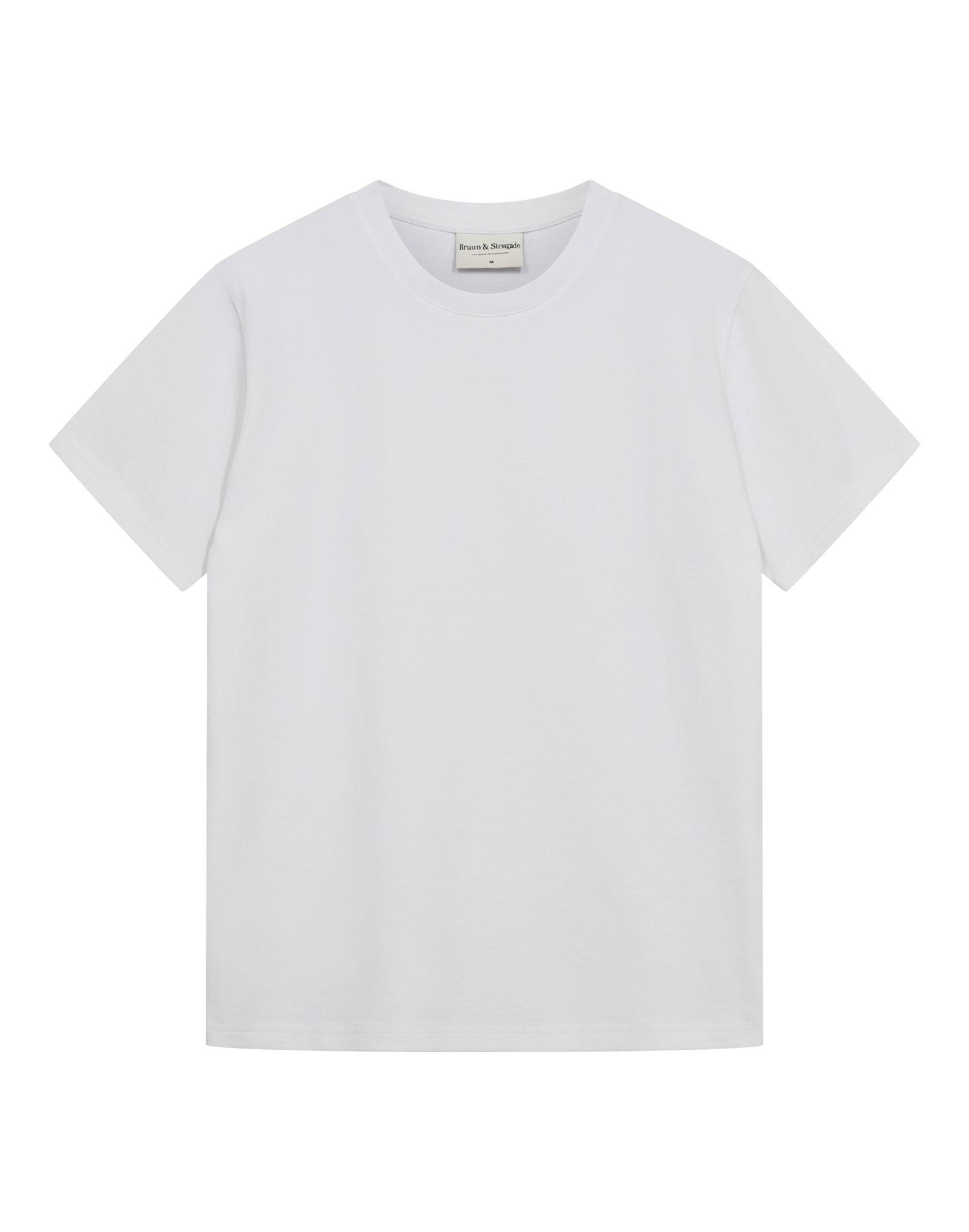 BS Stanley T-shirt Regular Fit - White