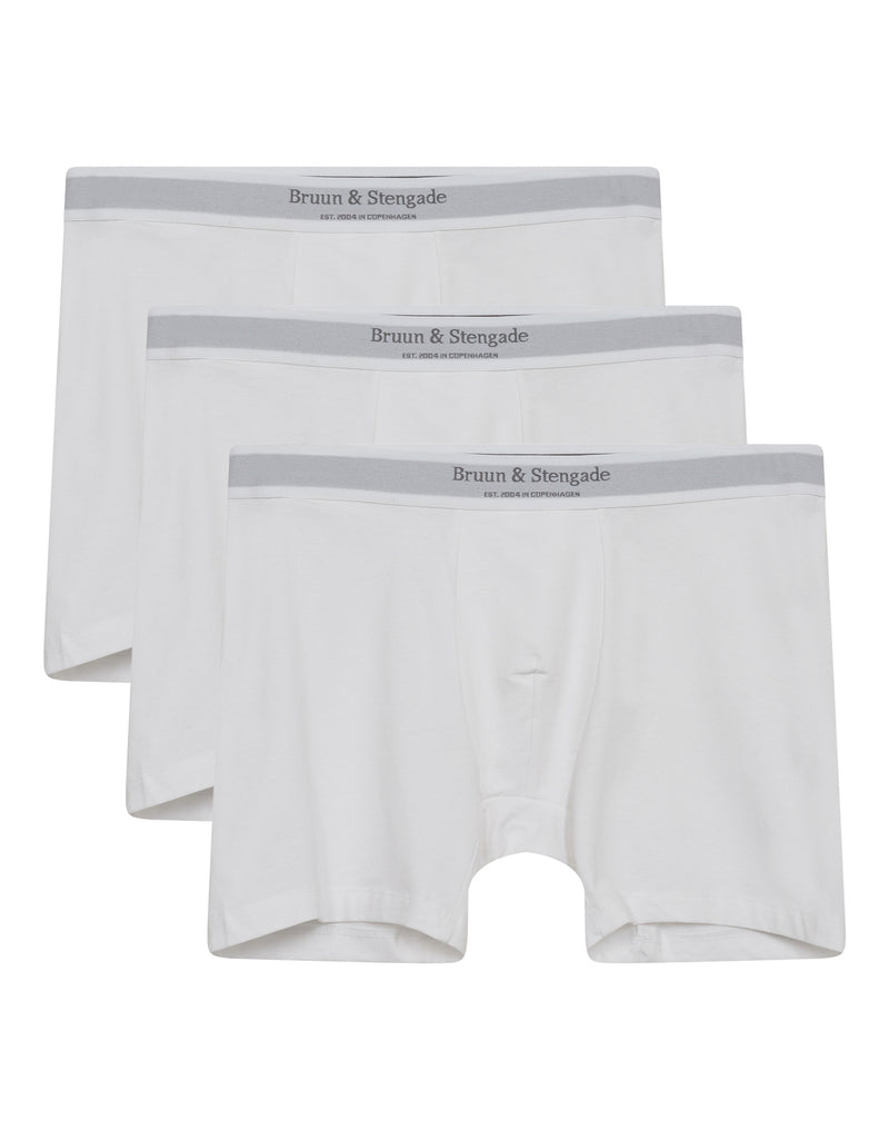BS Boxer Trunks - White