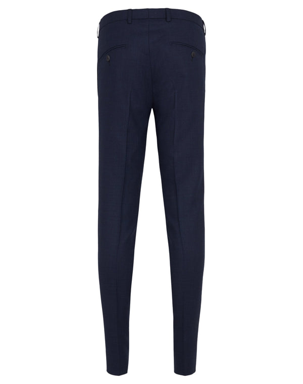 BS Abruzzo Slim Fit Bukser - Navy