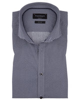 BS Pijk Modern Fit Skjorte - Navy