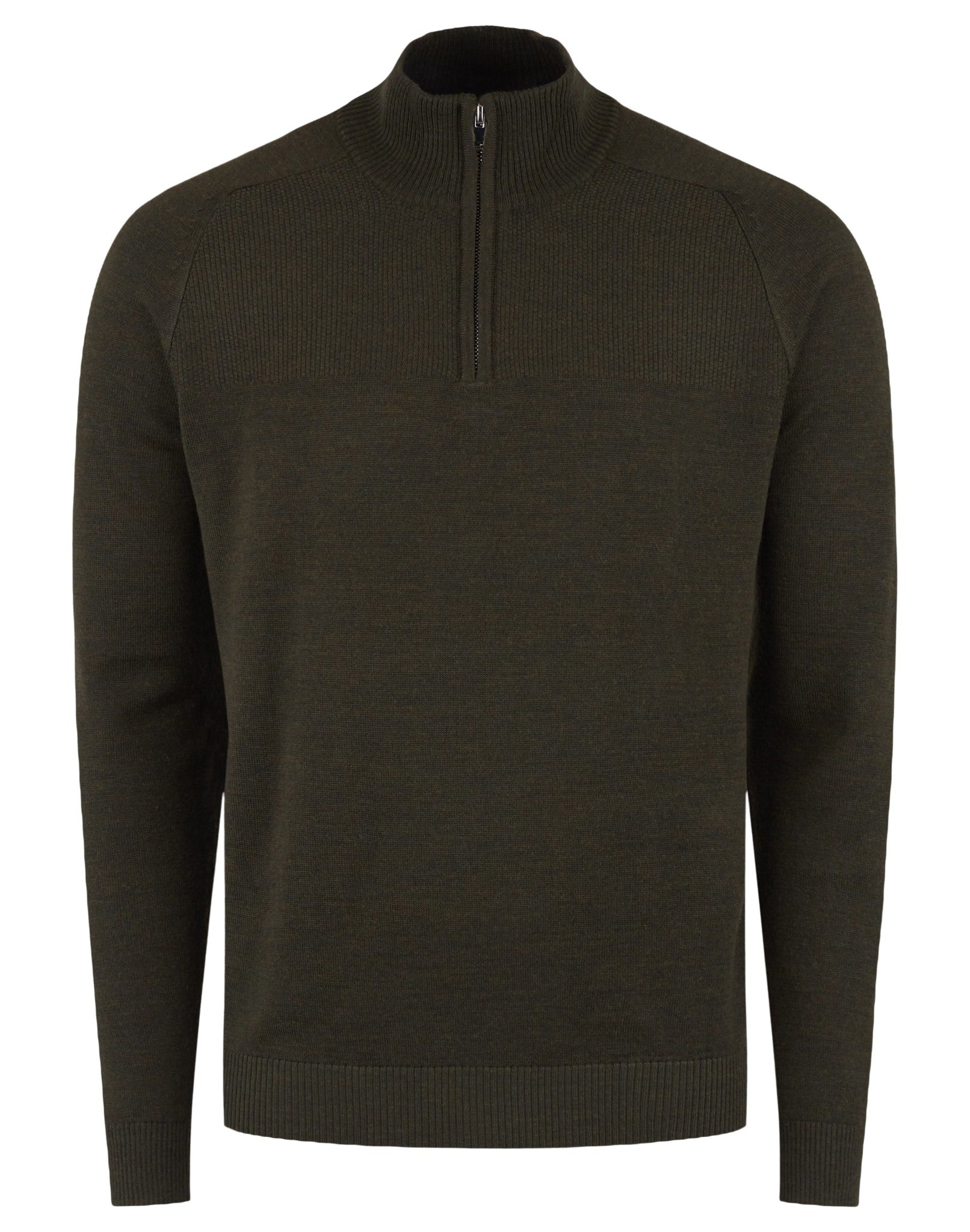 BS Pivert Regular Fit Tröja - Grön