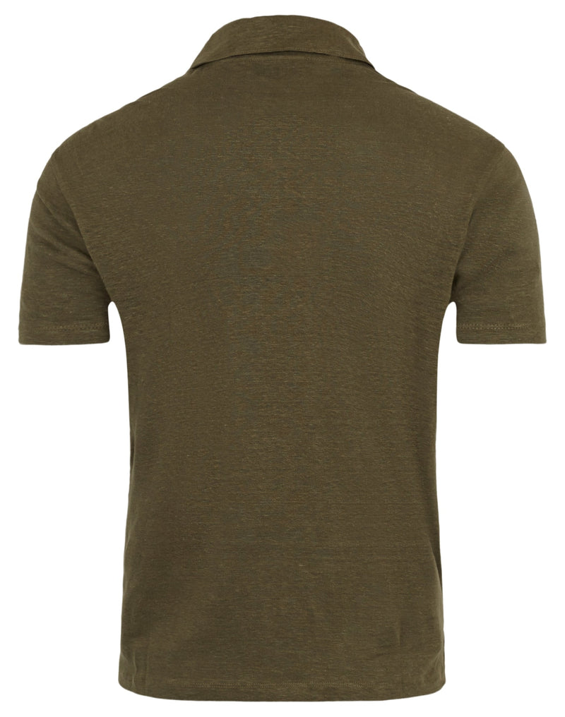 BS Bart Regular Fit Polo - Army