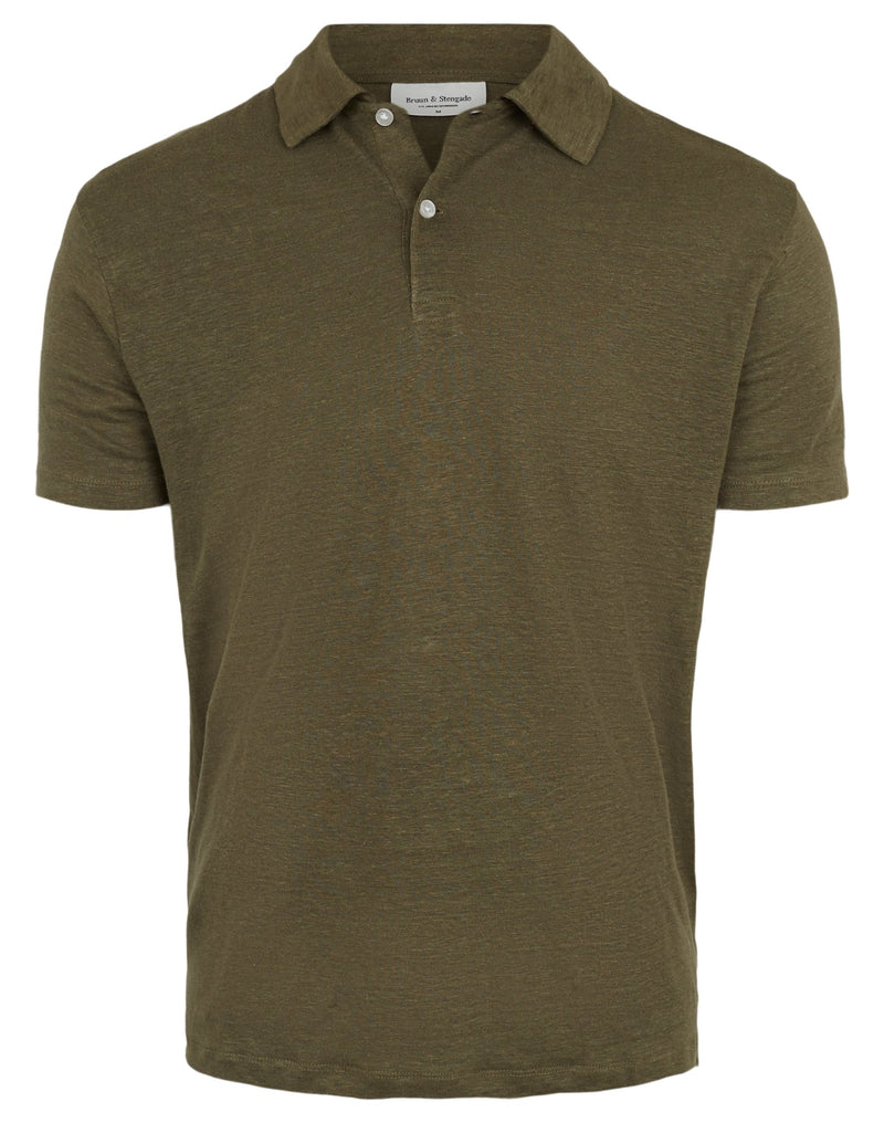 BS Bart Regular Fit Polo - Army