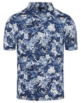 BS Hawaii Regular Fit Polo - Blue