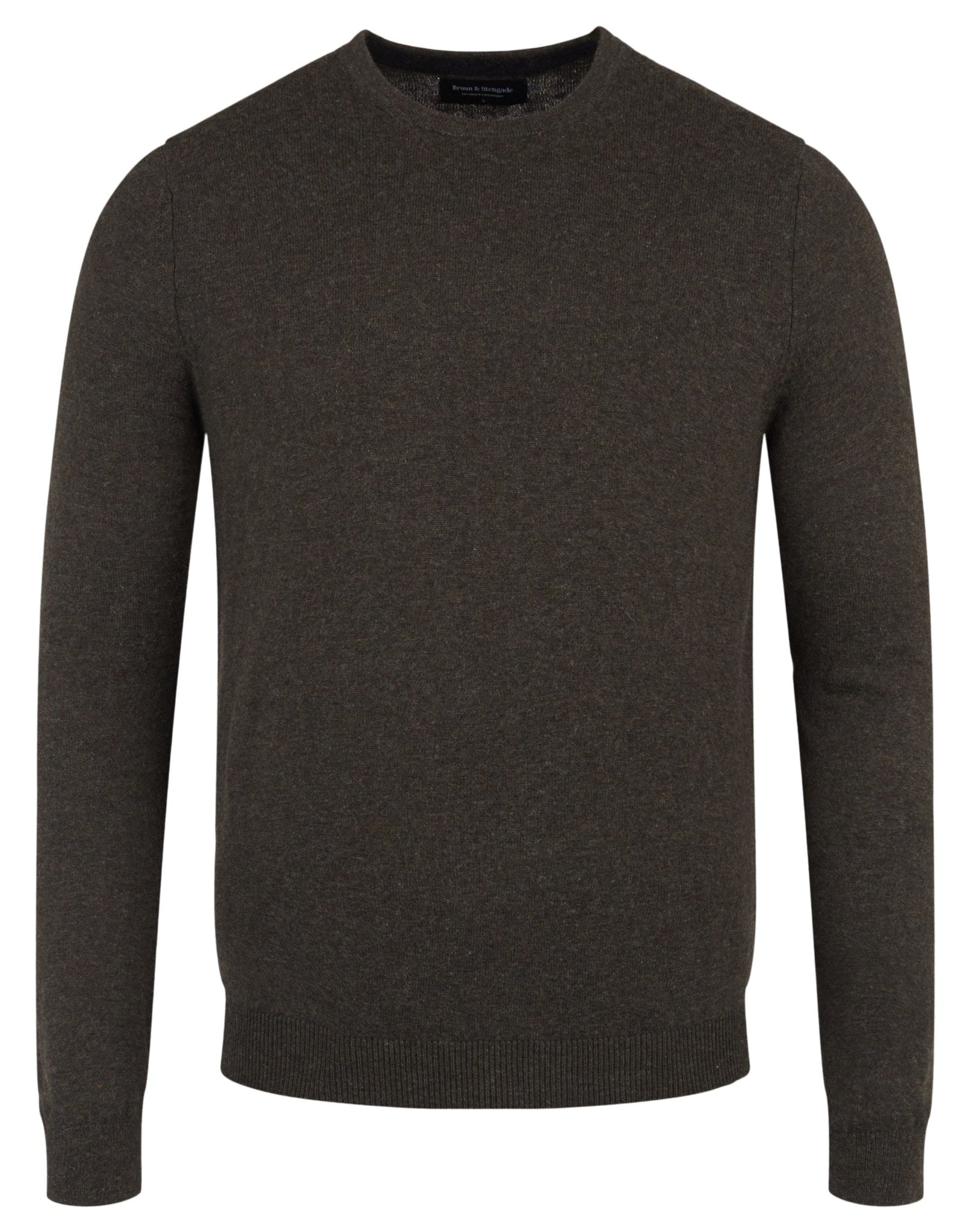 BS Ponte Regular Fit Stickad tröja - Green