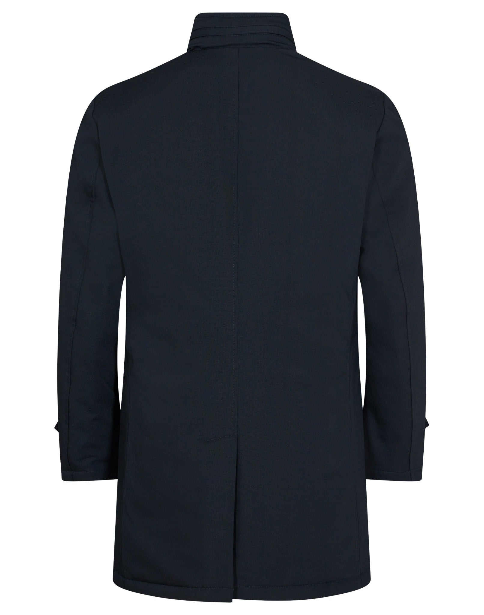 BS Quebech Slim Fit Frakke - Navy