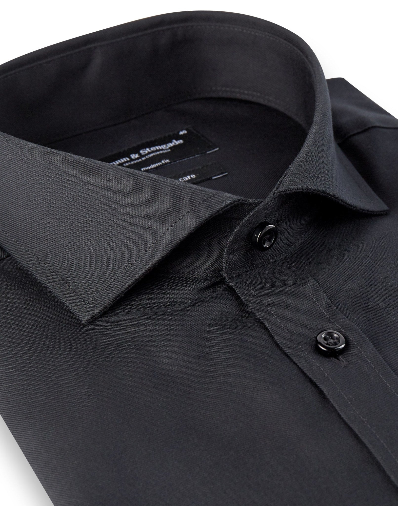 BS Raphael Modern Fit Skjorte - Black