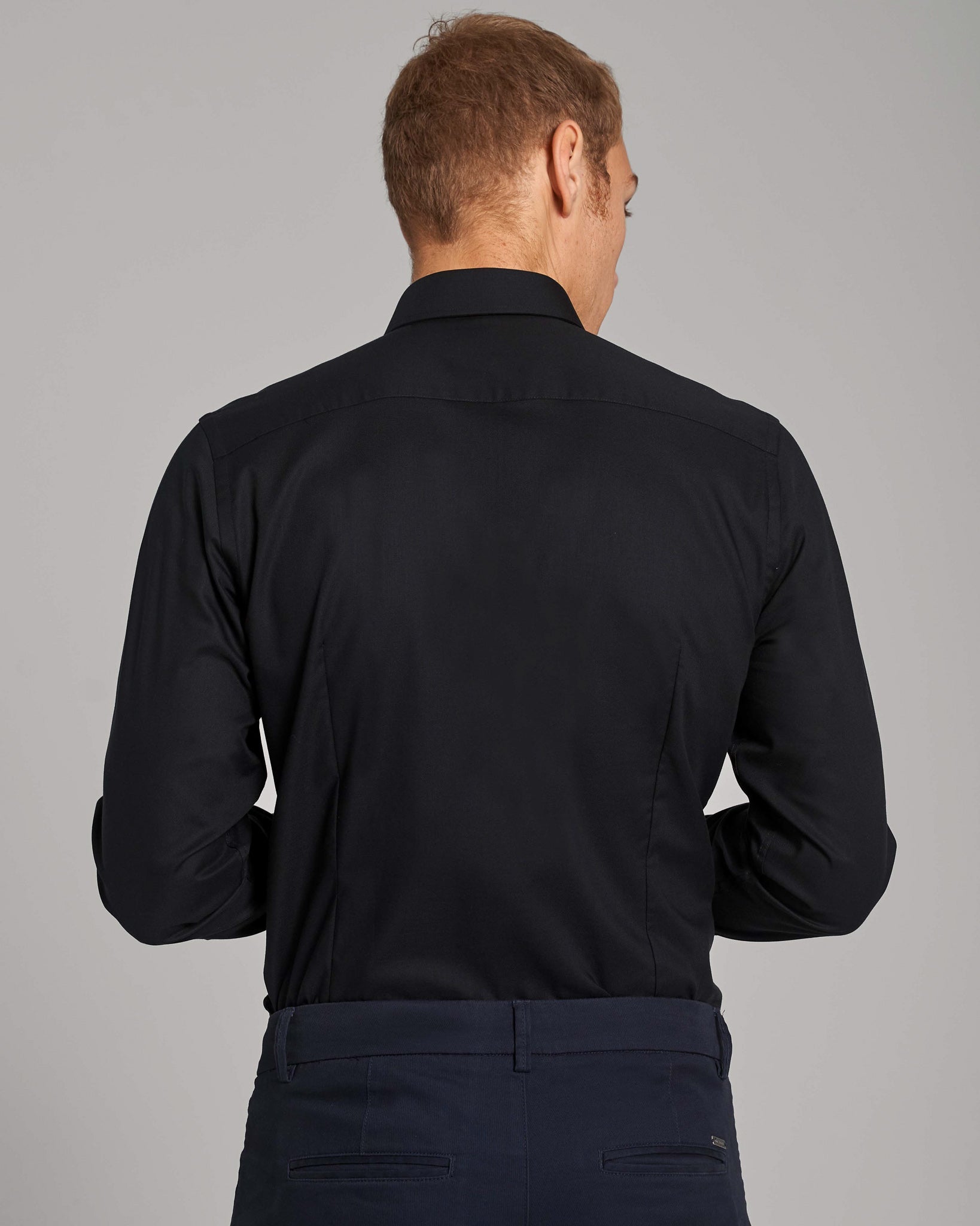 BS Raphael Modern Fit Skjorte - Black