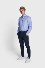 BS Robertsen Modern Fit Skjorte - Blue