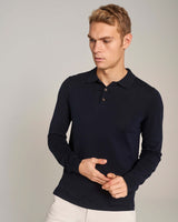 BS Roe Regular Fit Strik - Navy