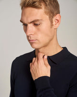 BS Roe Regular Fit Strik - Navy