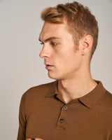 BS Roe Regular Fit Strik - Ochre