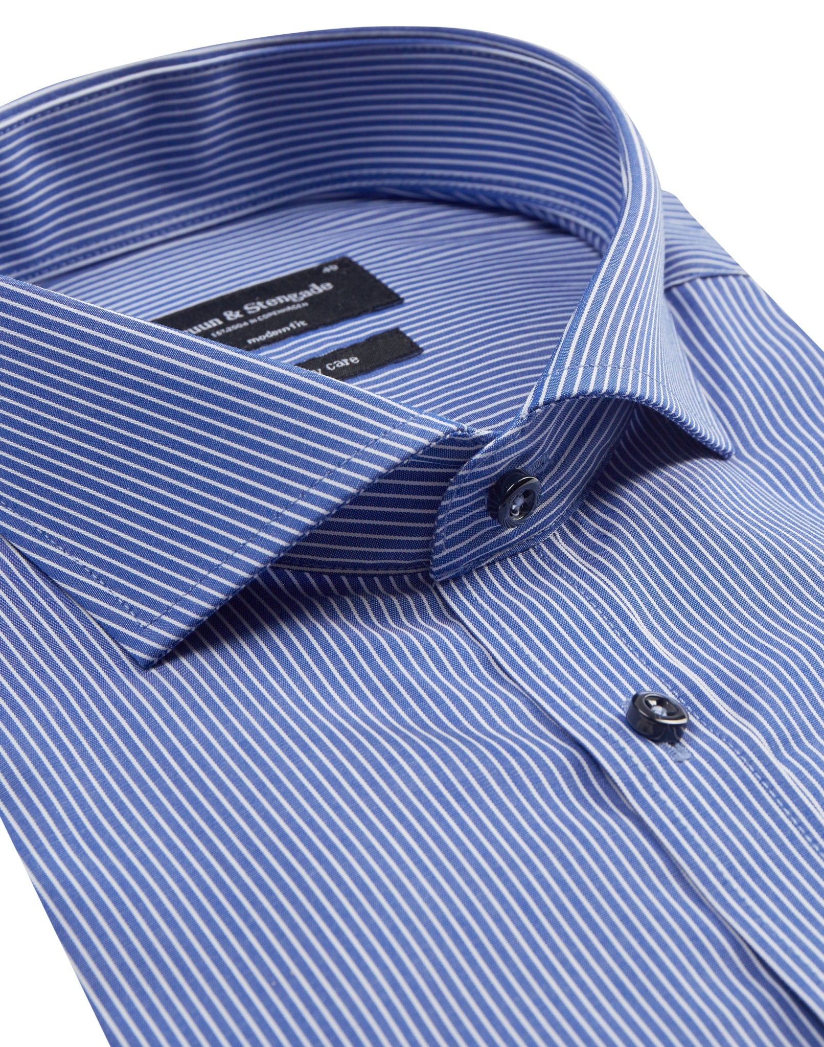 BS Ronivaldo Modern Fit Skjorte - Blue