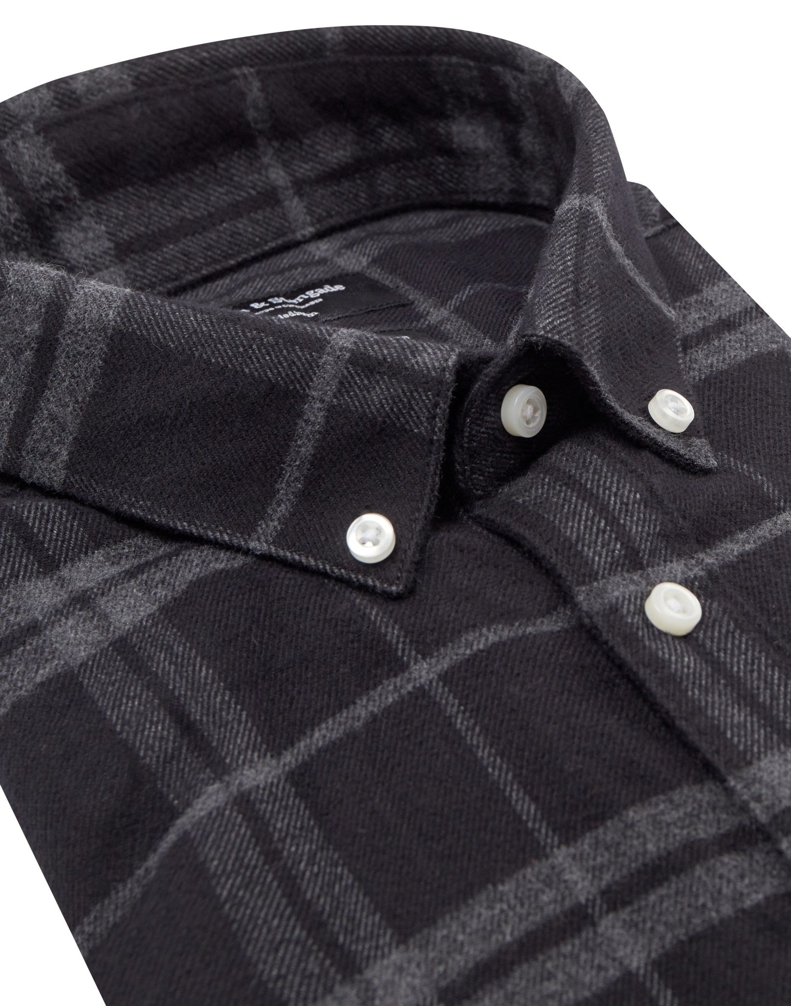 BS Sanneh Casual Modern Fit Skjorte - Black
