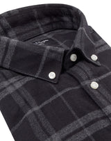 BS Sanneh Casual Modern Fit Skjorte - Black