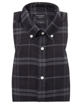 BS Sanneh Casual Modern Fit Skjorte - Black