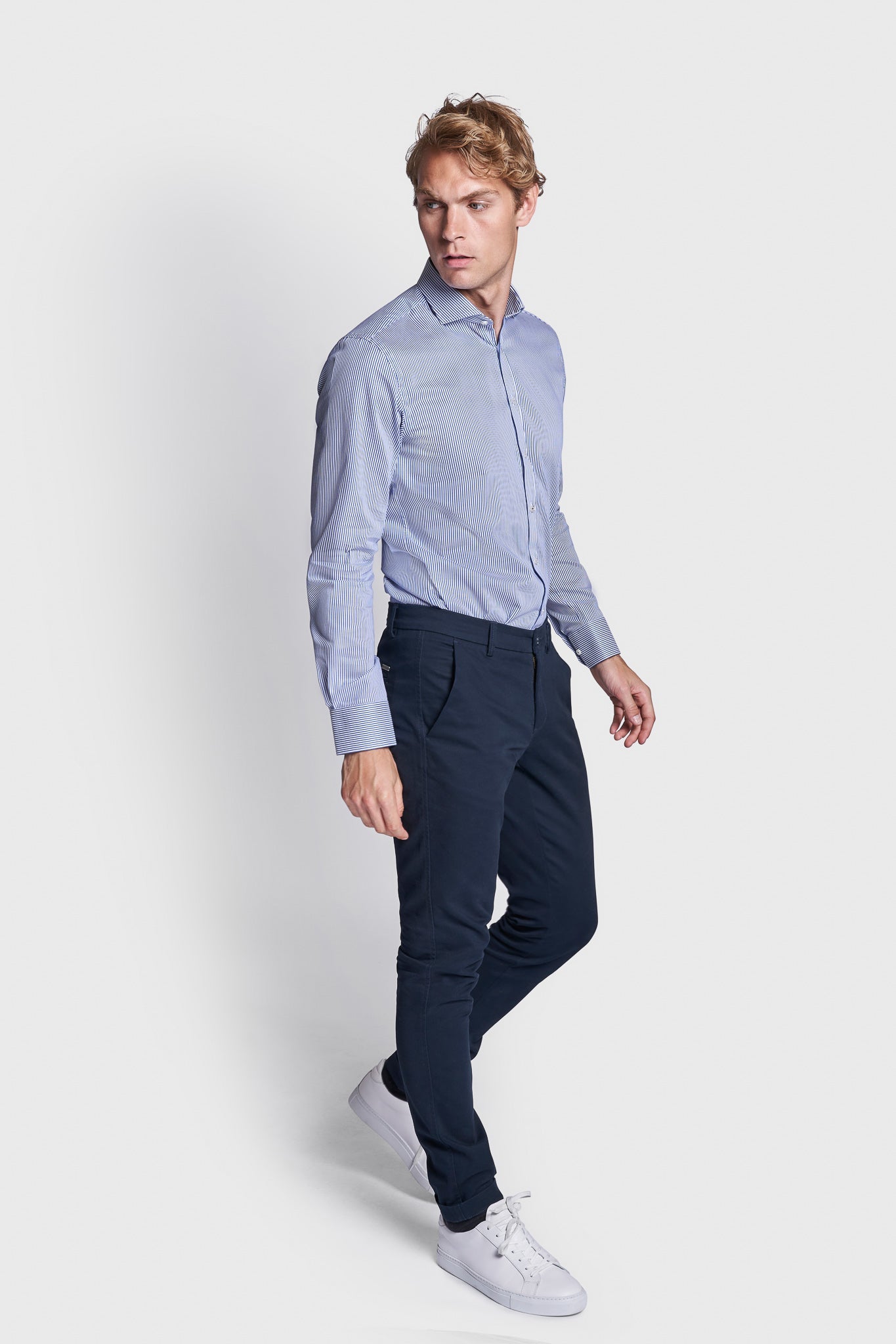 BS Tammy Modern Fit Skjorte - Blue