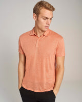 BS Tanna Regular Fit Polo - Orange