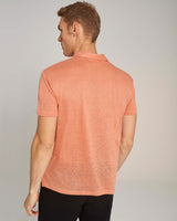 BS Tanna Regular Fit Polo - Orange