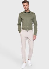 BS Ted Slim Fit Chinos - Beige