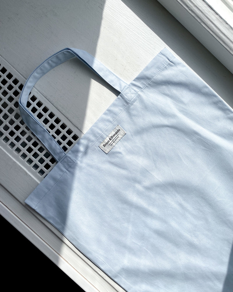 BS Tote Bag - Light Blue