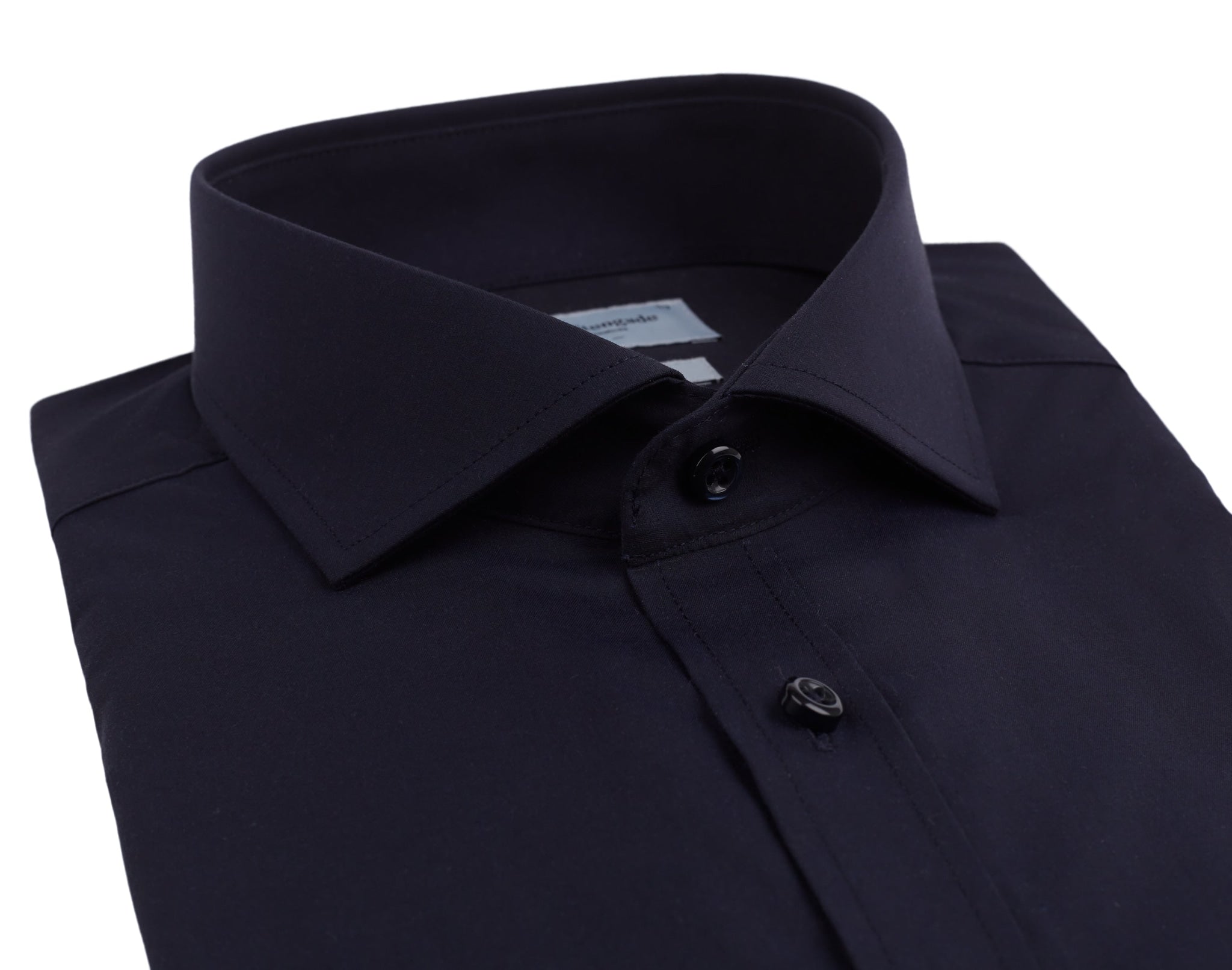 BS Tucker Super Slim Fit Skjorta - Navy