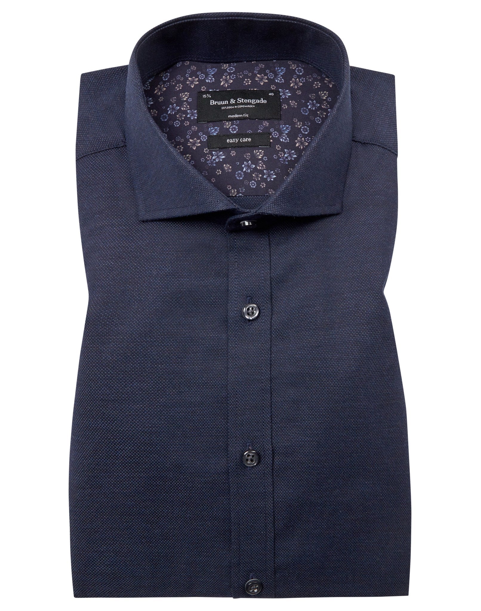 BS Vedal Modern Fit Skjorta - Thunder