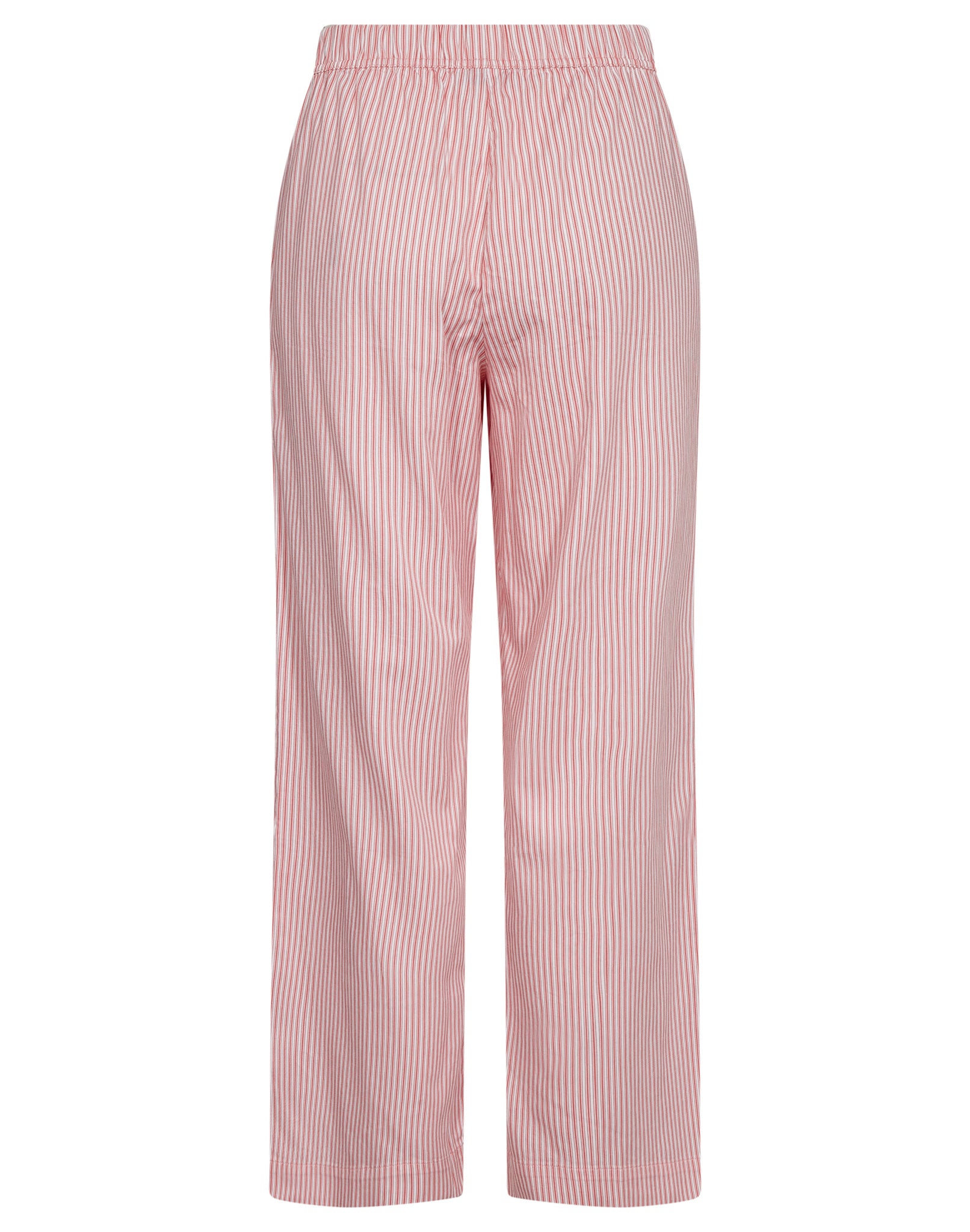 BS Rosetta Regular Fit Bukser  - Lipstick Red/White