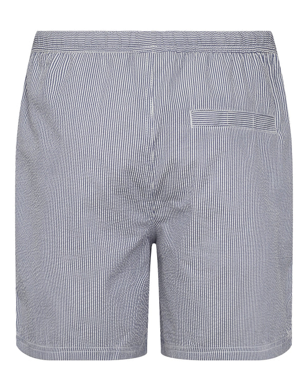 BS Bahia Regular Fit Badeshorts - Blue/White