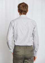 BS Cole Slim Fit Skjorte - Green/White