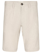 BS Buris Regular Fit Shorts - Beige/White