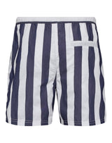 BS Bahia Regular Fit Badeshorts - Navy/White