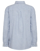 BS Marietta Regular Fit Skjorte - Light Blue/White