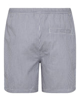 BS Bahia Regular Fit Badeshorts - Blue/White