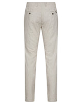 BS Sigvard Slim Fit Chinos - Beige/White