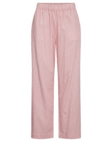 BS Rosetta Regular Fit Bukser  - Lipstick Red/White