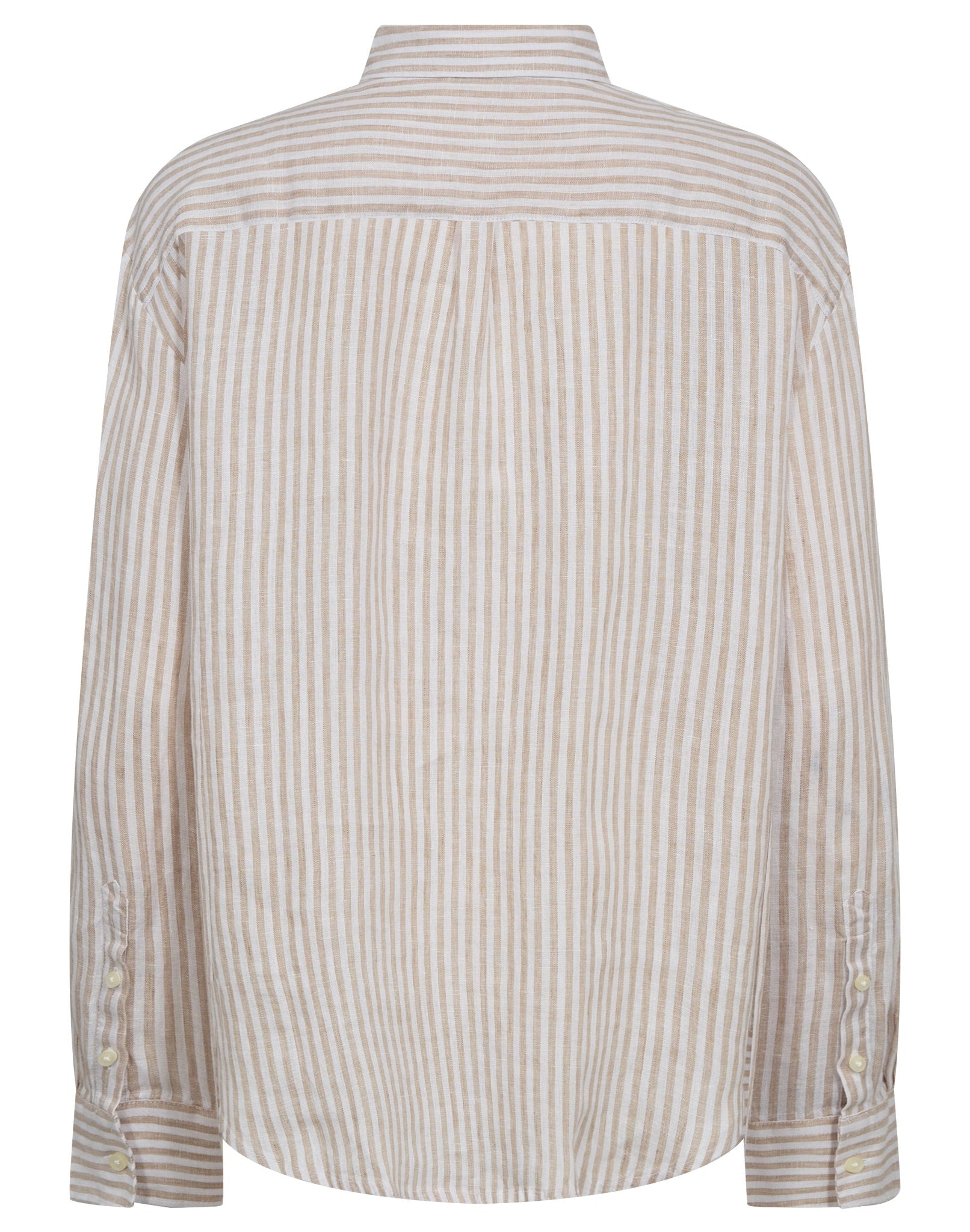 BS Isabella Skjorte - Sand/White