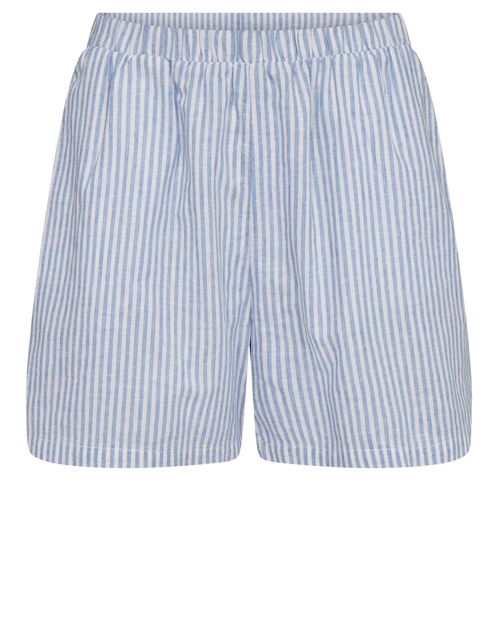 BS Oriana Regular Fit Shorts - Ljusblå/Vit