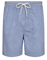 BS Bahia Regular Fit Badebukser - Blue/White