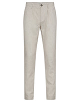 BS Sigvard Slim Fit Chinos - Beige/White